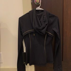 lululemon special edition hooded define jacket gold